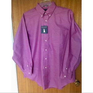 NEW Daniel Cremieux red dress shirt, men’s large